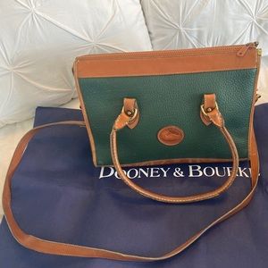 Vintage Dooney and Bourke satchel